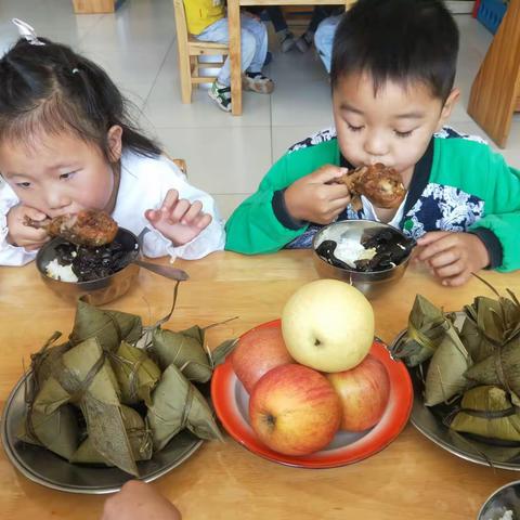 粽叶飘香      棕情端午