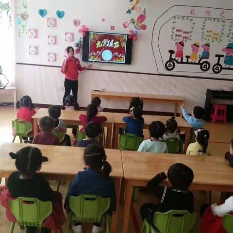 大地幼儿园中一班祝大家元宵节快乐！