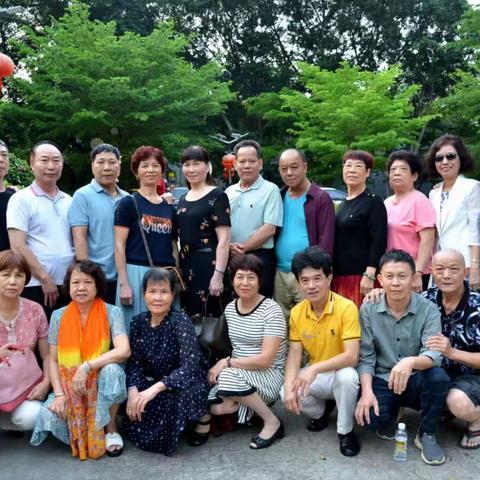 海口市十二小七三届同学五十周年聚会