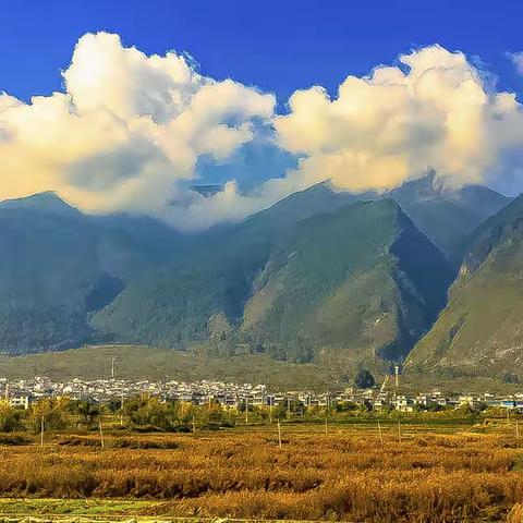 云南游——苍山，洱海，火把节