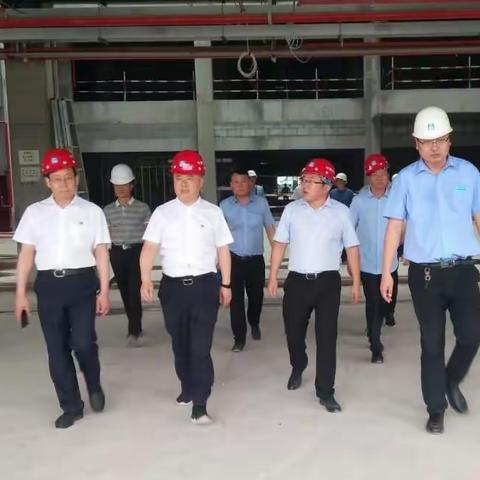 巩义副市长刘军杰到巩义市人民医院东区医院调研项目建设工作