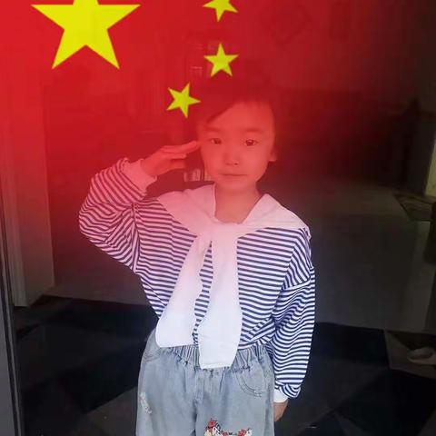 喜迎党的二十大，萌娃庆国庆！💖你💖你！