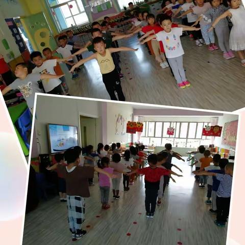 “和愛一起成长”“大班的我”
