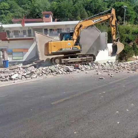 汝阳县十八盘乡:违章建筑“零容忍”，环境整治不松懈