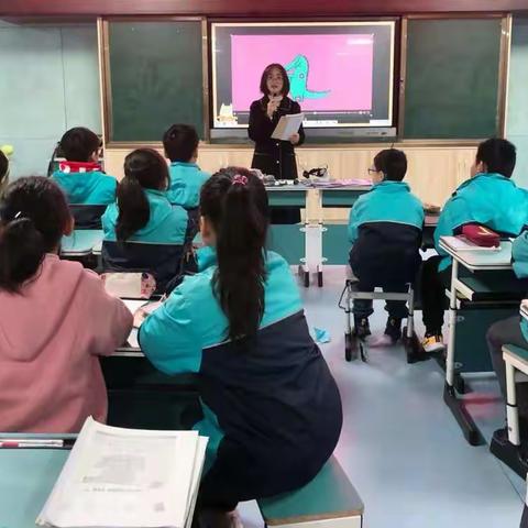 泗阳双语实验学校教研共同体第四次主题活动——主题意义引领下小学英语中年级绘本教学