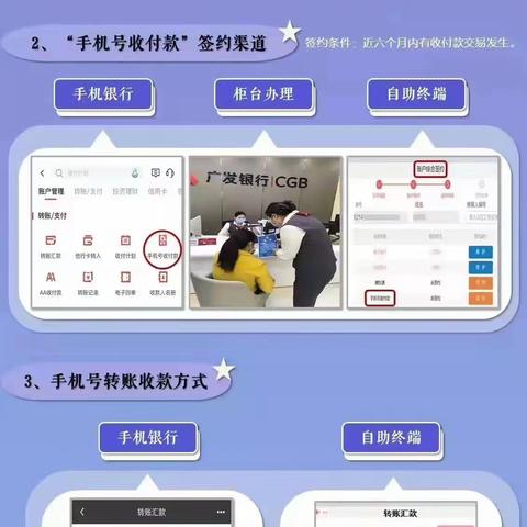 手机号码支付，广发银行带您轻松转账