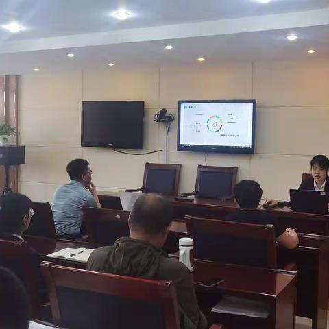 农发行嘉荫县支行开展青年讲堂活动！