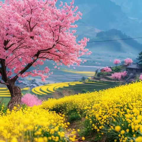 写给春天，写给你