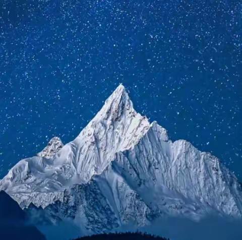夜空中最亮的星