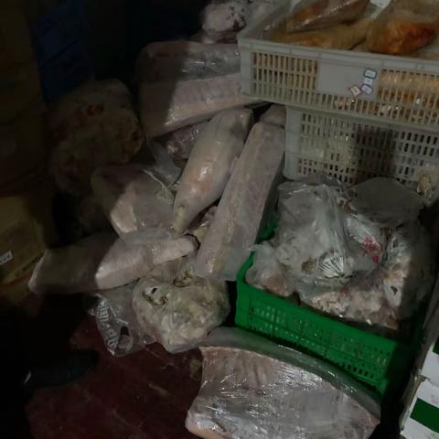 2021-4-7中心店生鲜一区巡检