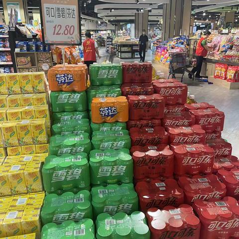 天悦店食品区互检