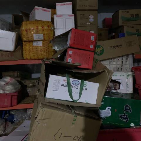2021-4-7中心店生鲜一区巡检