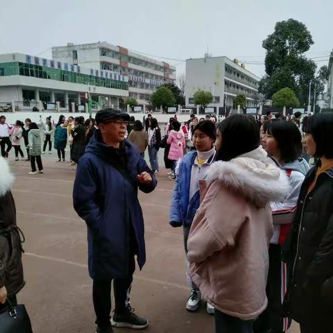 安康青少年宫艺术教师走进基地校——张滩高级中学