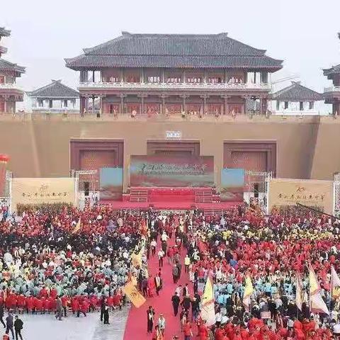 千古帝乡•文化寻根之旅，汉宫景区+影视基地+无量台景区二日游