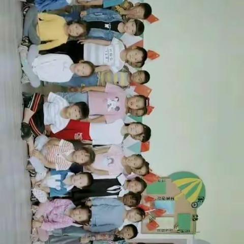 大一班“庆国庆，迎中秋”