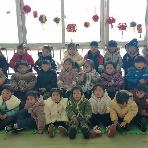 小三班欢欢喜喜闹元宵