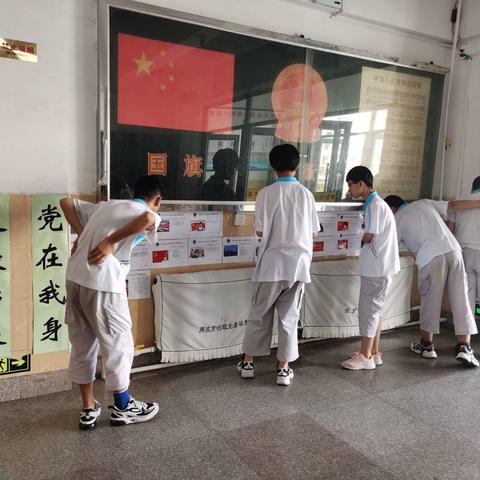 本溪市第五中学开展“党在我身边”主题摄影作品展