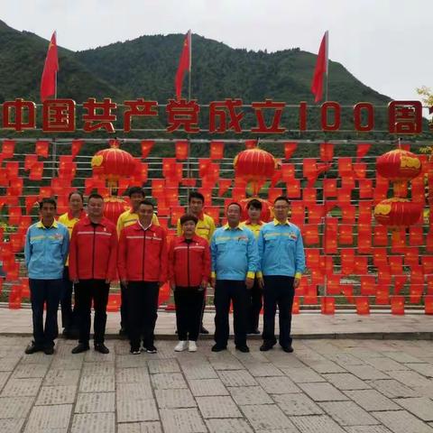 中国石油甘肃甘南销售分公司临卓销售片区党支部开展庆祝建党100周年暨“迎七一”主题党日活动