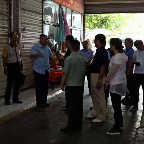 防微杜渐，警钟长鸣——区委常委、常务副区长苏凯强一行到恒达利市场督导调研消防安全工作