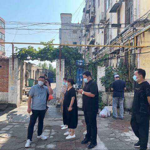 魏都区宣传部副部长陈素珍到我办实地调研指导工作