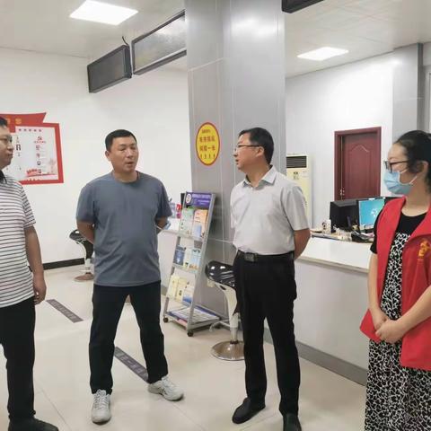 区委常委宣传部长、副区长刘红选到西关办事处调研指导创文工作