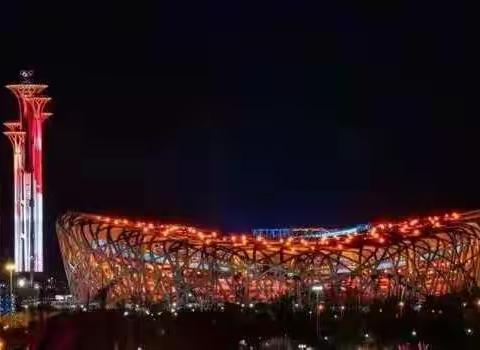 助力冬奥    一起向未来