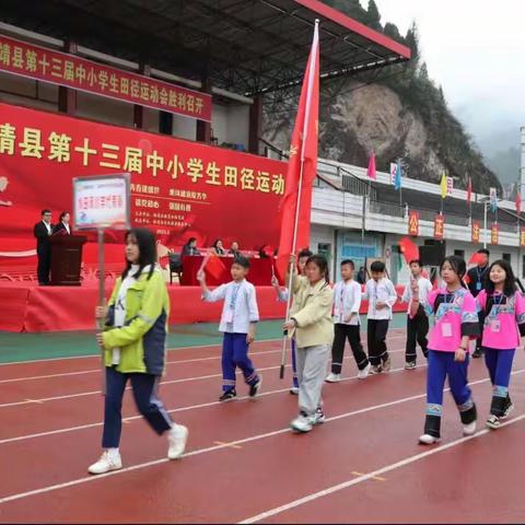 喜报—保靖县第十三届中小学生田径运动会  水田河小学