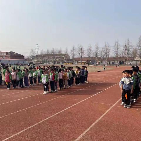 趣味运动，乐享人生——饮马学校体育节一年级比赛剪影