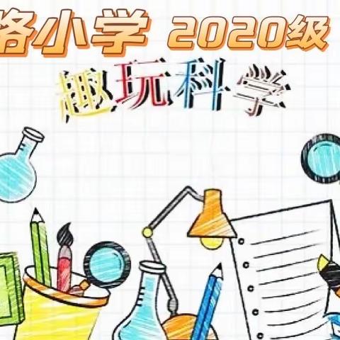 加油向未来 科学一起嗨——2020级（1）班科学实践活动