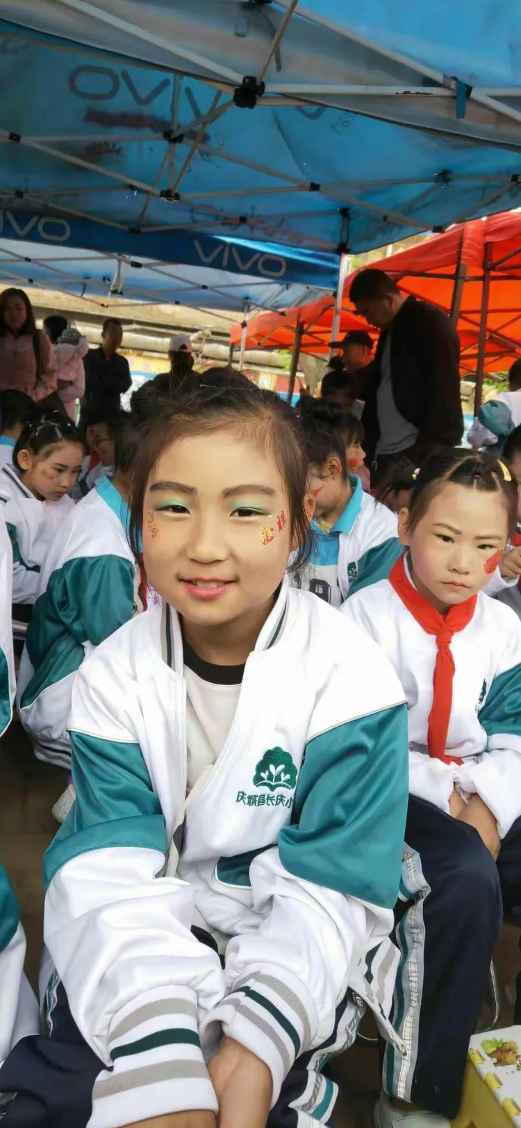 第39届长庆小学田径运动会孩子和家长的精彩瞬间