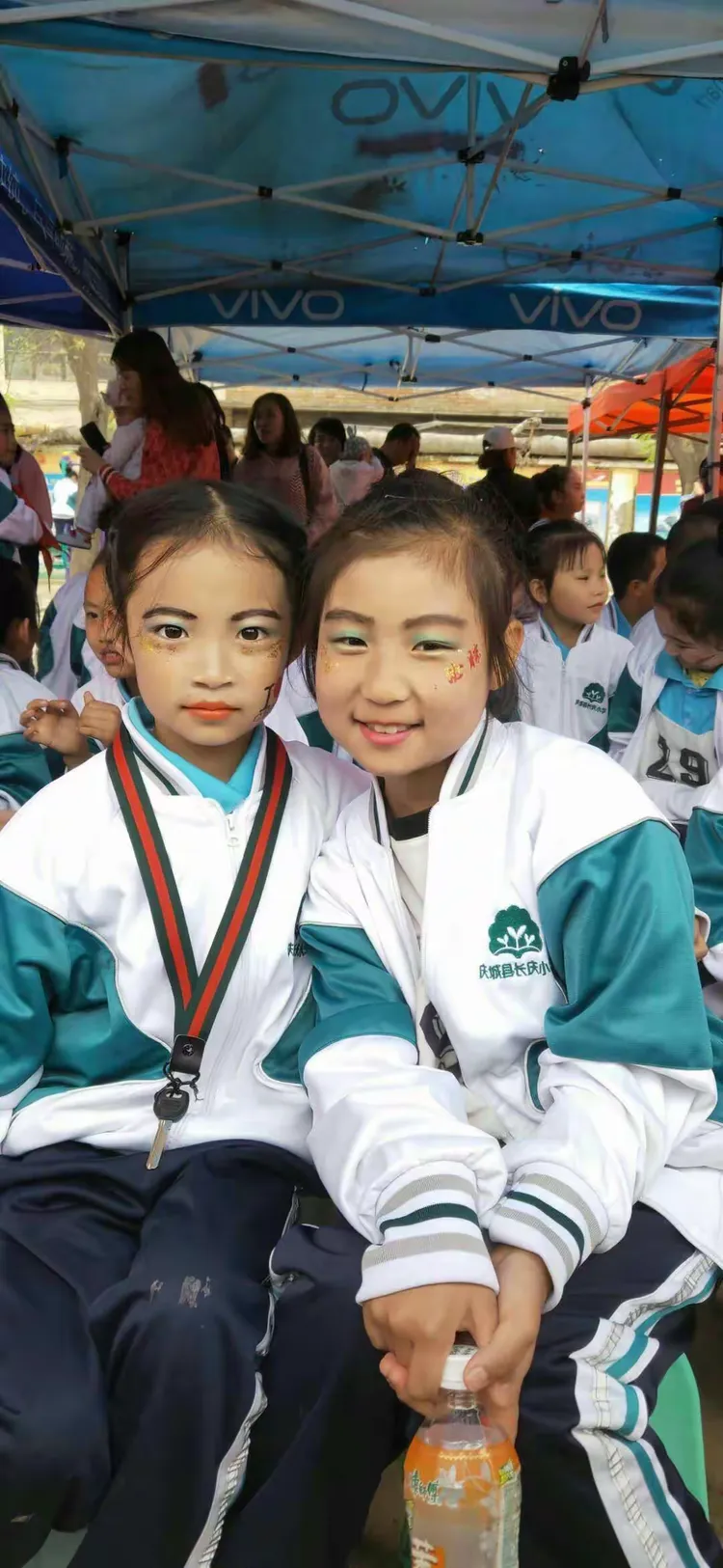 第39届长庆小学田径运动会孩子和家长的精彩瞬间