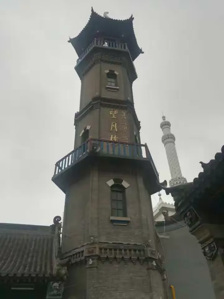 观看了美丽的望月楼