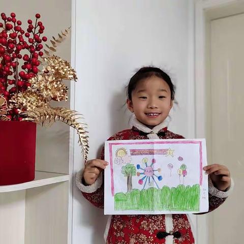 六中附小一年级二班语文特色作业之识字小报