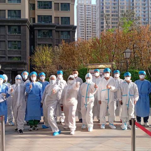 常青藤社区顺利完成第三轮全员核酸检测