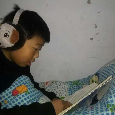 睡前，我们一起读书吧！