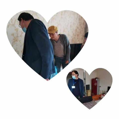 千名教师访万家——杨庄子四年级家访活动纪实