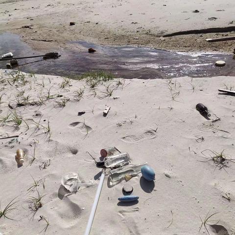 7月5日锦山镇开展海岸线自查整改美篇（王福荣）