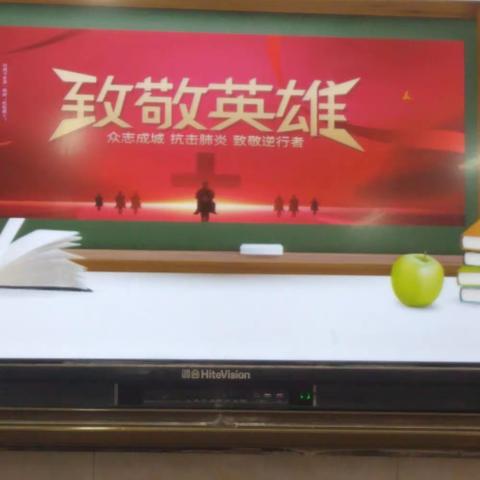 学习抗疫英雄，争做时代新人——四三中队