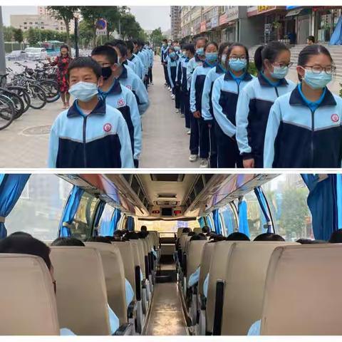 “绿色家园，用心守护”—我校七年级（2）班同学深度参与甘肃省生态环境厅公众开放日活动