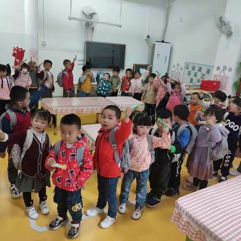 上善              ·东江一号公馆国际幼儿园《中四班》