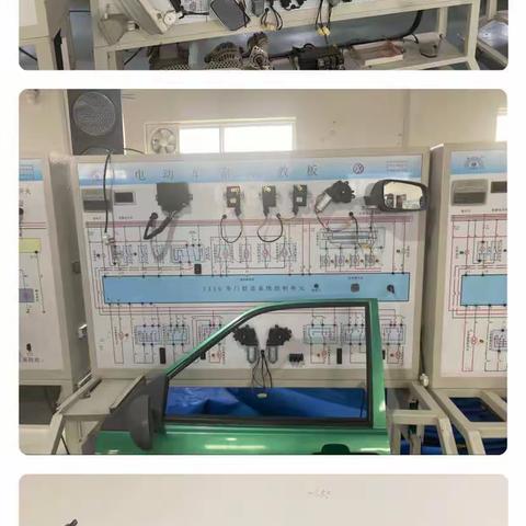 20新能源车间实习日常