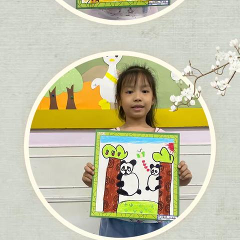 2023年秋“童心童画”期末回顾