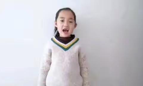 诵经典诗文  品书香魅力——兰坡小学开展“每日一诗”云分享活动