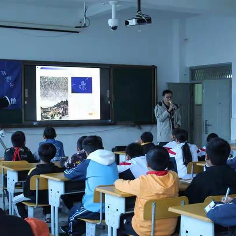 “仰望双子绽放夜空”——银桥镇中心完小开展双子座流星雨系列活动