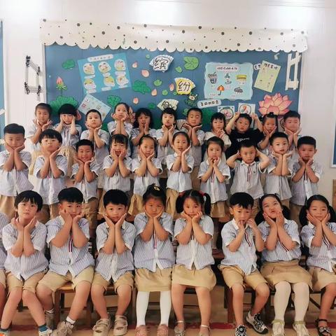 收获快乐，见证成长——汤王路幼儿园佩奇班学期末汇报展示