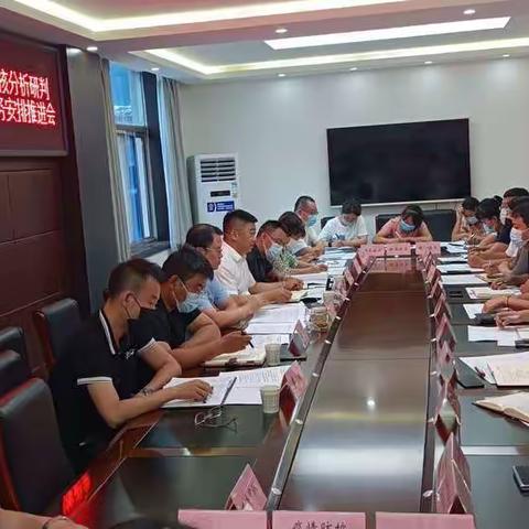 抓好指挥棒 争创四连优——自强路街道召开上半年目标责任考核分析研判暨全力冲刺下半年目标任务安排推进会