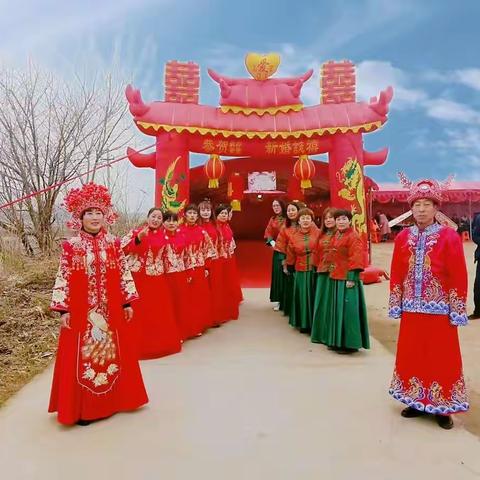 恩正丽霞爱女花烛之喜