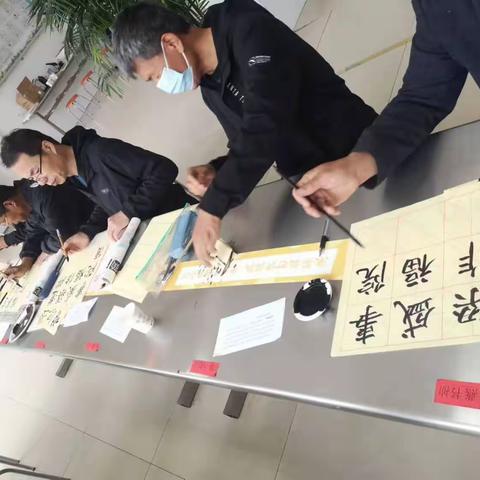 广饶县第十届初中语文教师下水文、学生现场作文暨硬笔书法比赛和第五届师生软笔书法比赛纪实