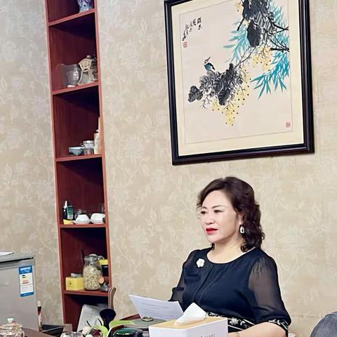 民建许昌市委会第五支部 召开学习交流座谈会