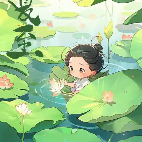 花开半夏，拥抱夏天！——方庄幼儿园夏至美篇主题活动。